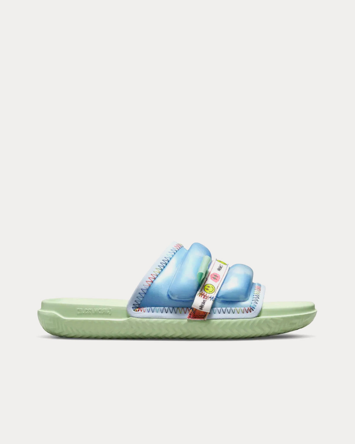 Jordan store aqua slides