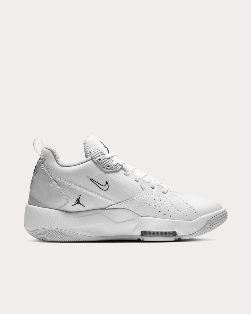 Jordan Zoom '92 White Low Top Sneakers - 1