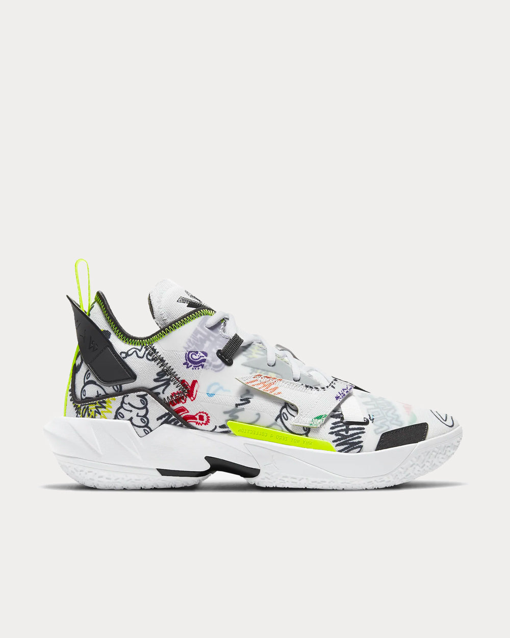 Jordan 'Why Not?' Zer0.4 High Top Sneakers - 1