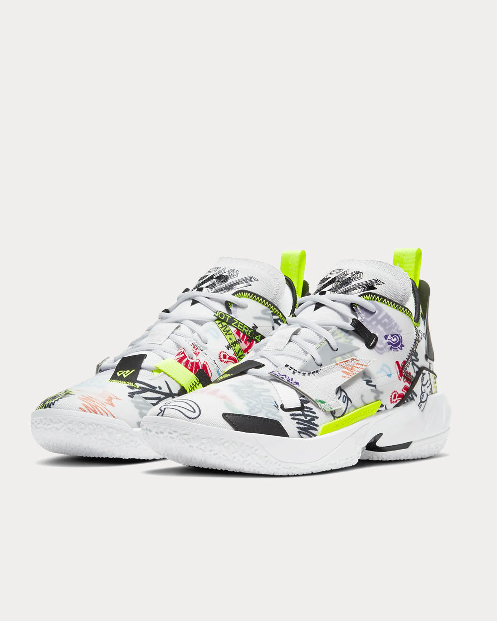 Jordan 'Why Not?' Zer0.4 High Top Sneakers - 2