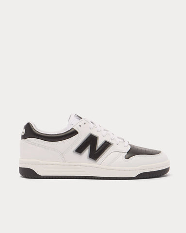 New Balance x Junya Watanabe BB480 Leather White Low Top Sneakers