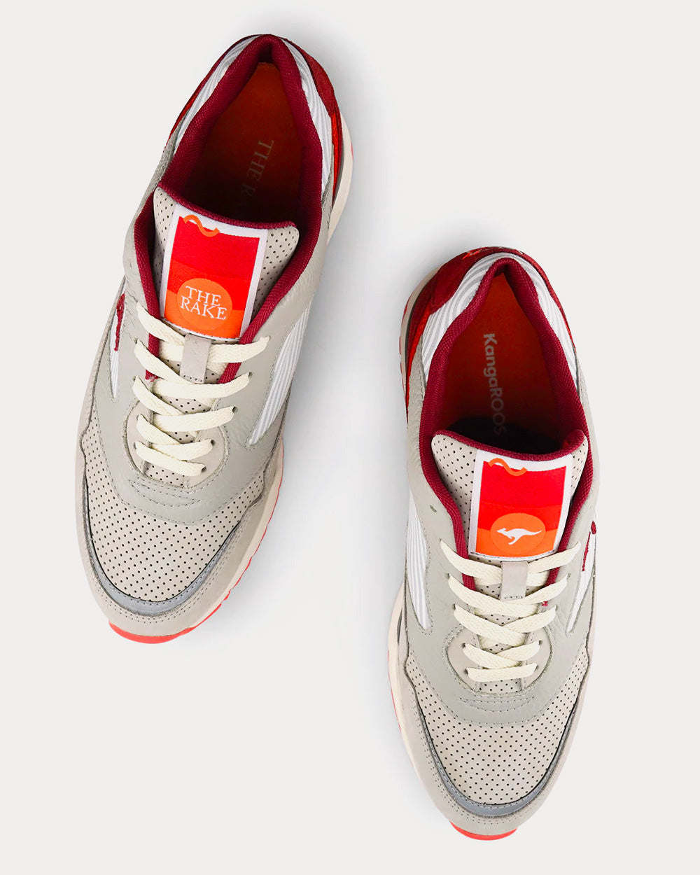 Kangaroos x The Rake 'Negroni Love Affair' Low Top Sneakers - 2