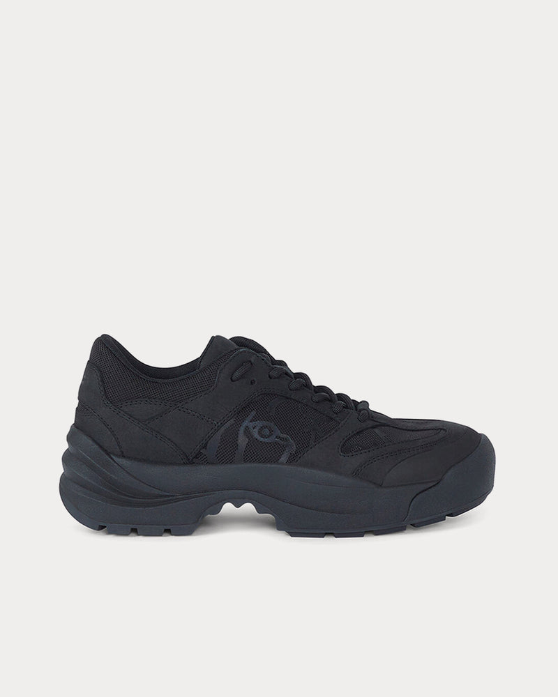 Kenzo Work Black Low Top Sneakers - 1