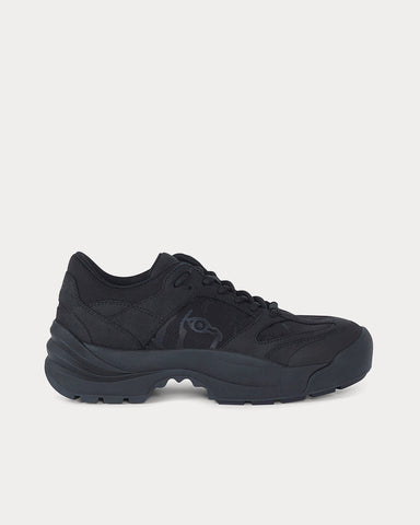 Kenzo Work Black Low Top Sneakers