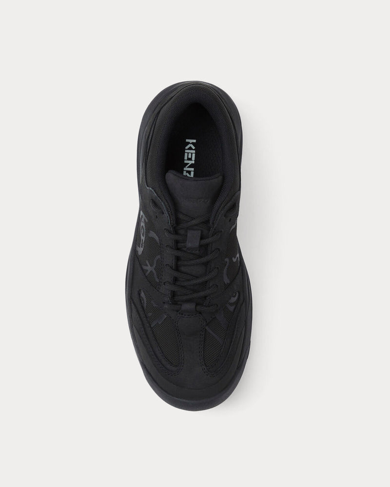 Kenzo Work Black Low Top Sneakers - 2