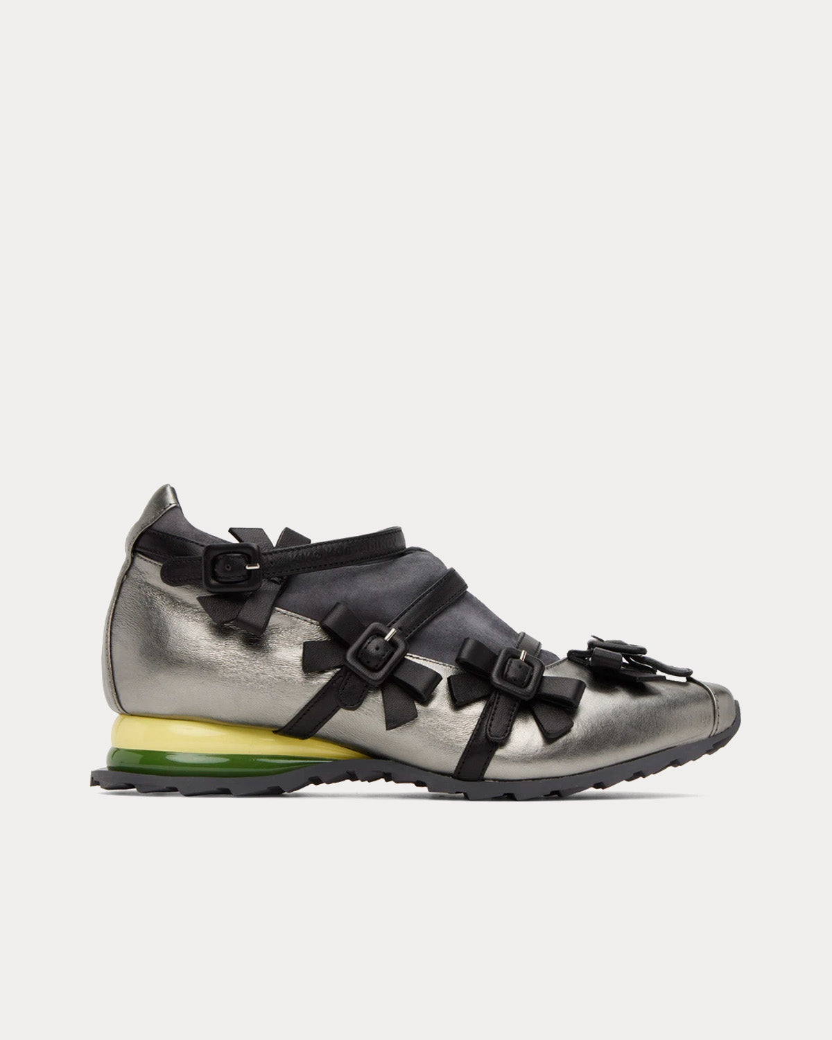 Kiko Kostadinov Hybrid Himalayan Chrome / Gunpowder Low Top Sneakers - 1