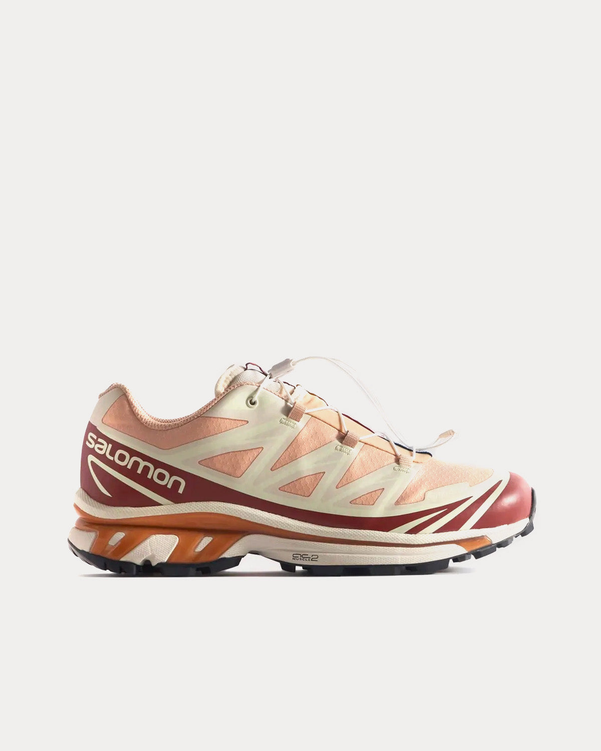 Salomon x Kith Xt-6 Gore-Tex Hazelnut / Burnt Henna / Vanilla Ice Low Top Sneakers - 1