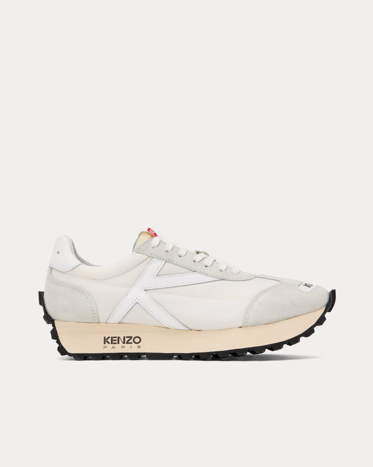 Kenzo Kenzosmile Off-White Low Top Sneakers - 1