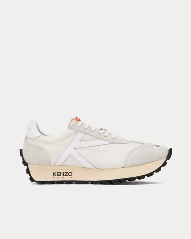 Kenzo Kenzosmile Off-White Low Top Sneakers