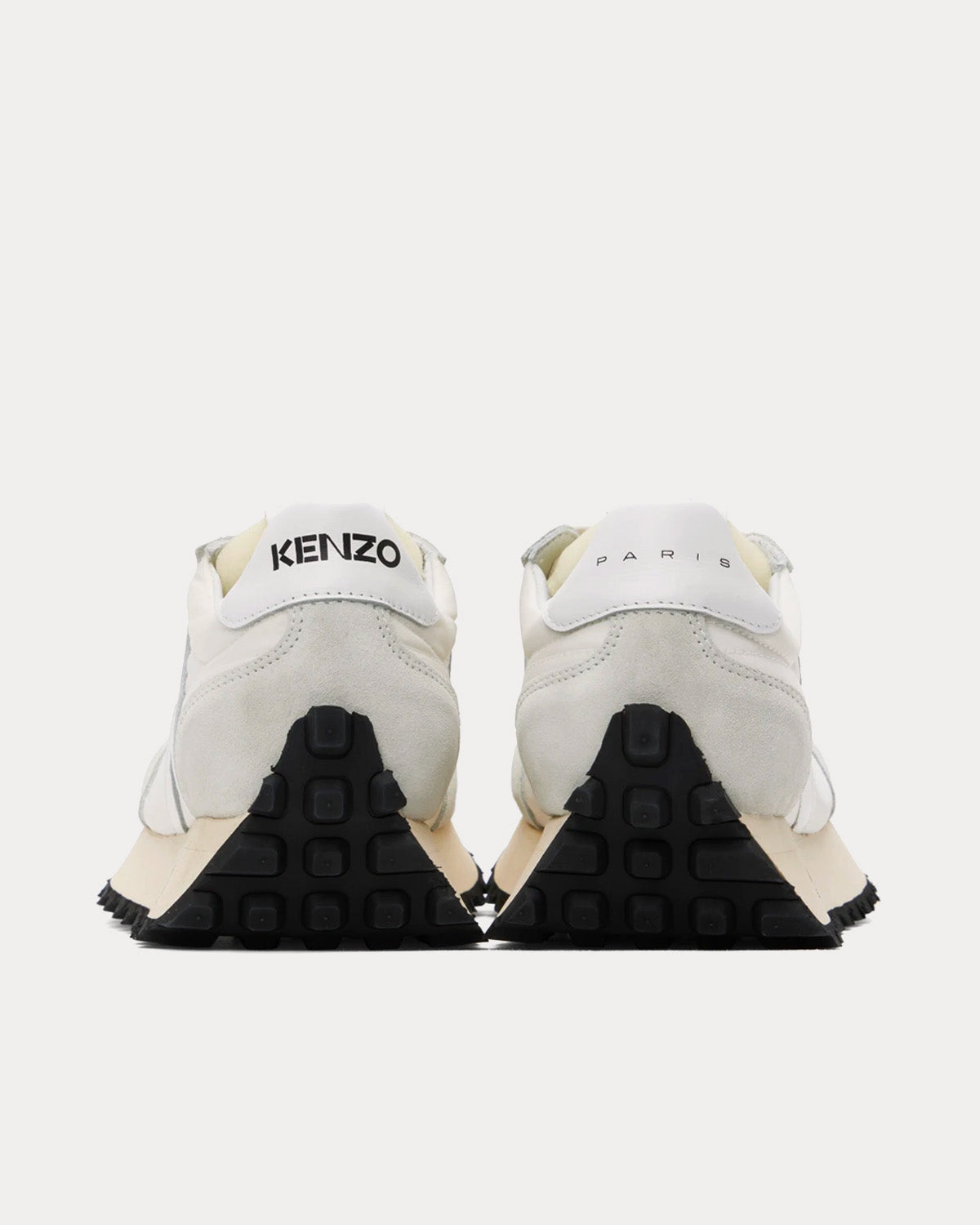 Kenzo Kenzosmile Off-White Low Top Sneakers - 3