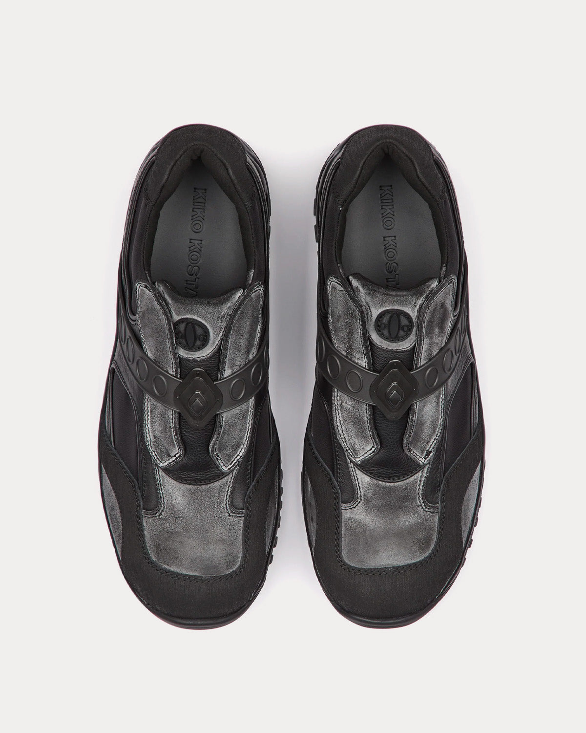 Kiko Kostadinov Antharas Obsidian Slip On Sneakers - Sneak in Peace