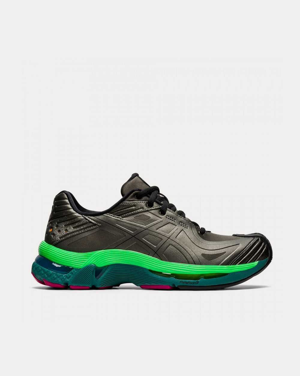 Asics x Kiko Kostadinov Gel-Teserakt Gun Metal Running Trainers - 1