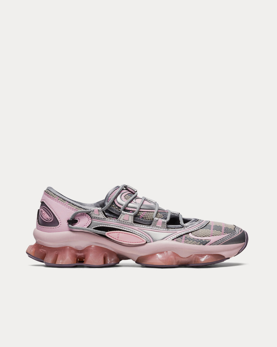 Asics x Kiko Kostadinov x Hysteric Glamour Gel-Quantum Lylia Pure Silver /  Cotton Candy Slip On Sneakers - Sneak in Peace