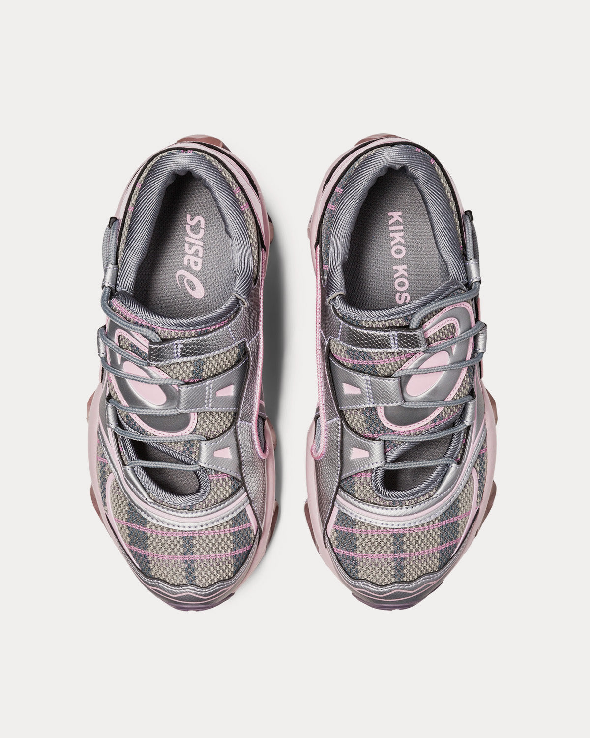 Asics x Kiko Kostadinov x Hysteric Glamour Gel-Quantum Lylia Pure Silver / Cotton Candy Slip On Sneakers - 2