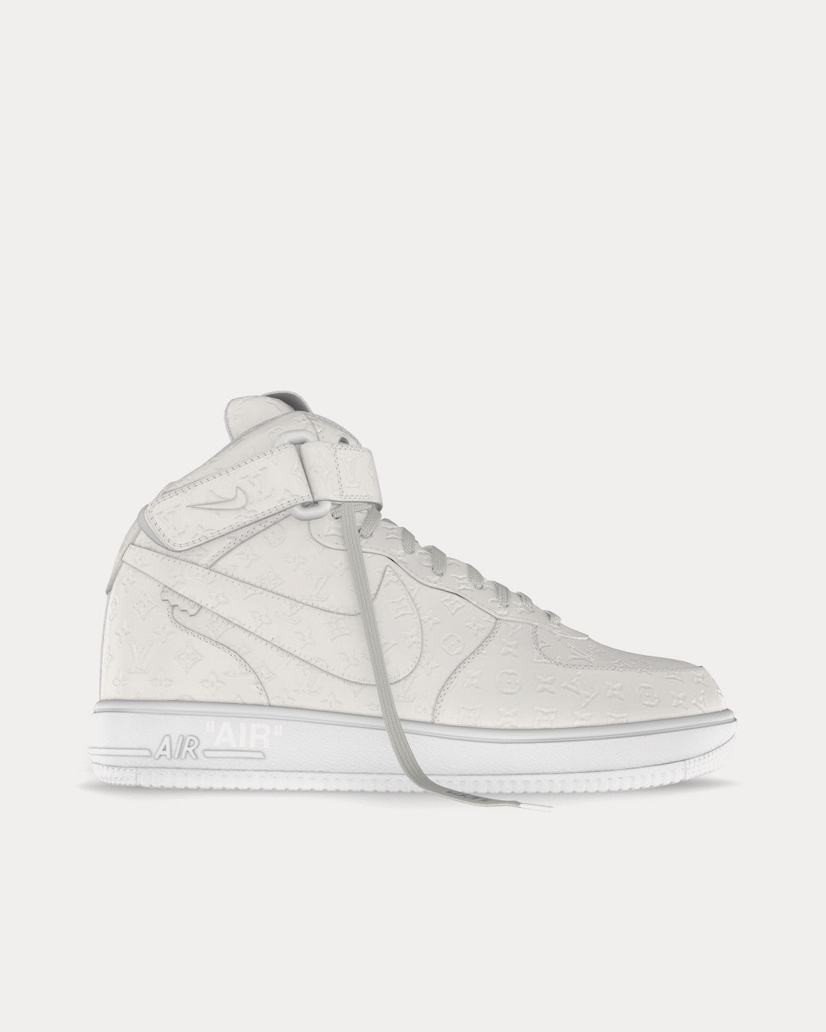 HypeNeverDies on X: Louis Vuitton x Nike Hi Top Sneakers First Look 👀   / X