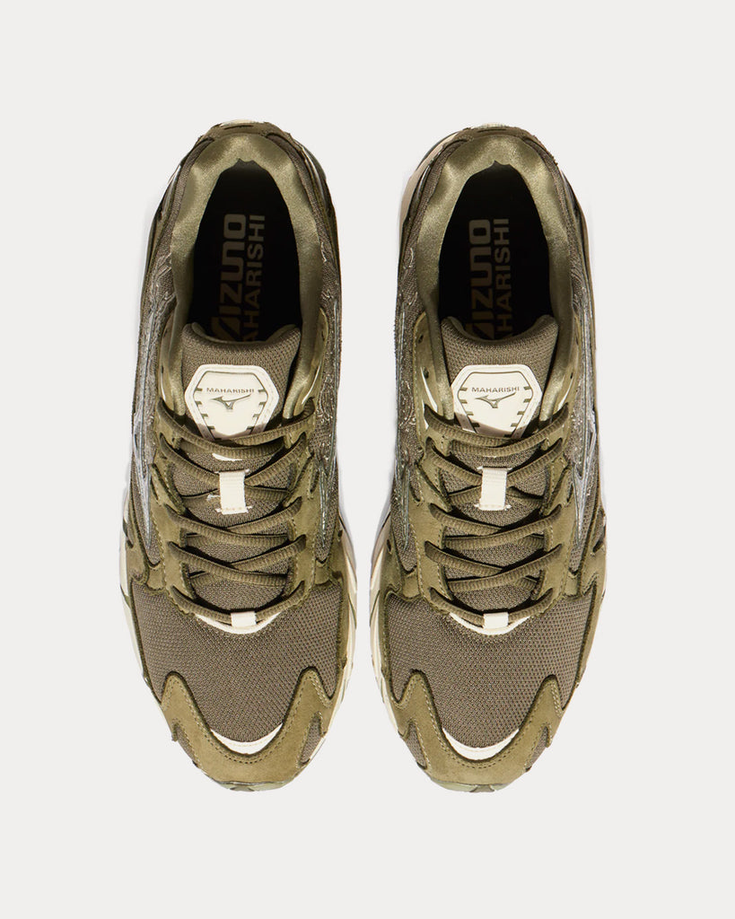 Mizuno deals sneakers olive