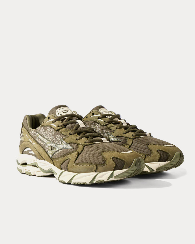 Mizuno wave rider on sale 10 olive