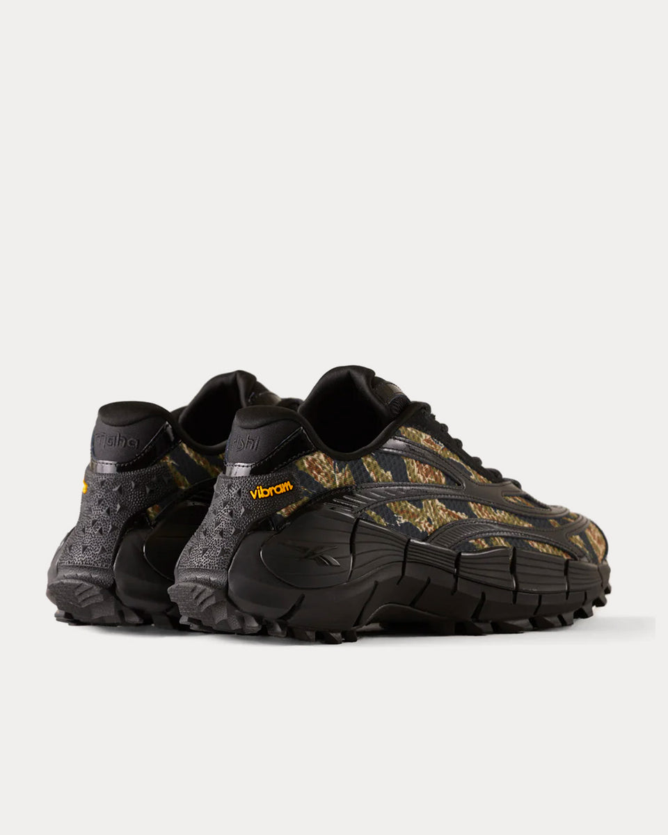 Reebok x Maharishi Kinetica 2.5 'Tiger Zig' Tigerstripe Low Top Sneakers