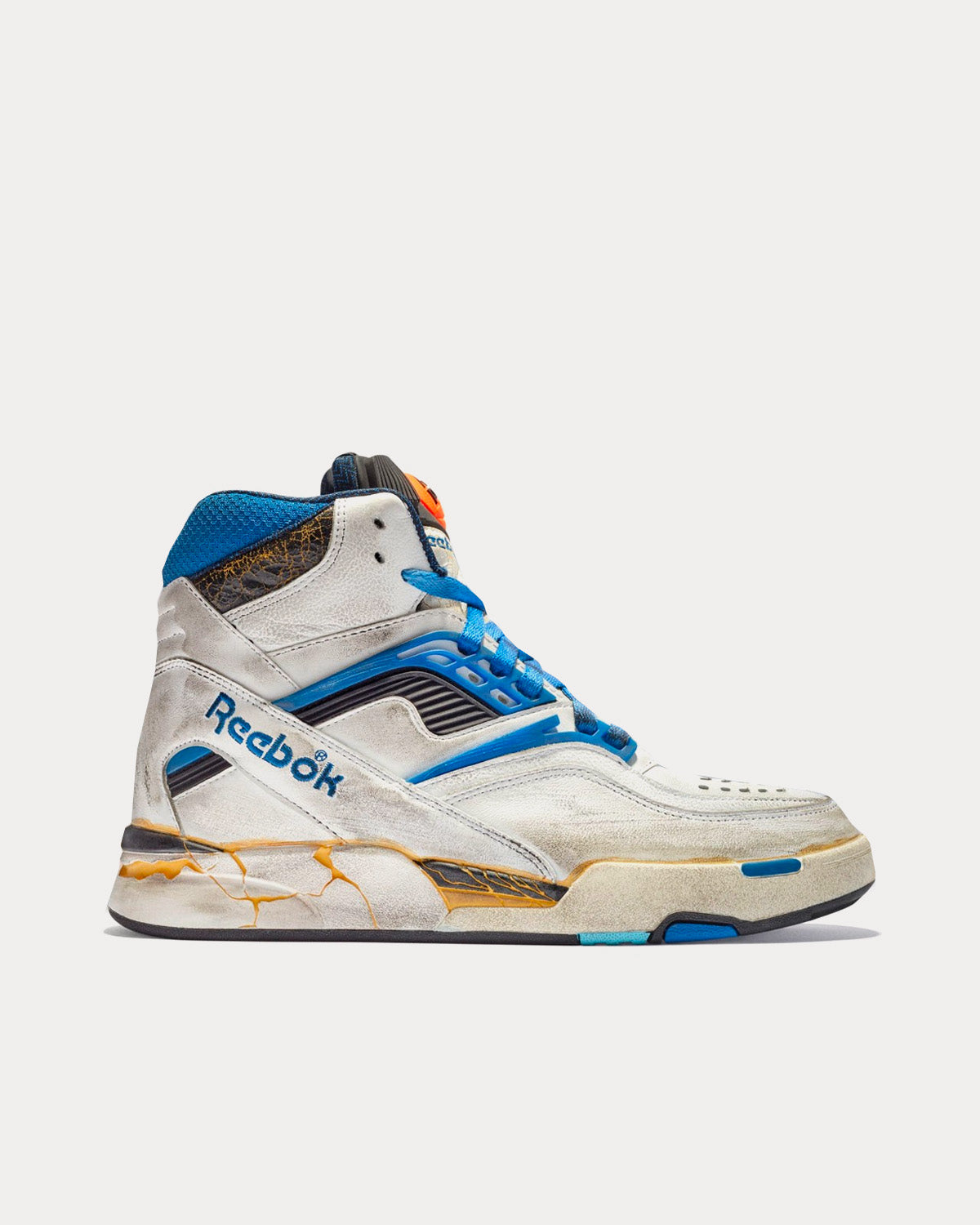 Reebok high tops blue online