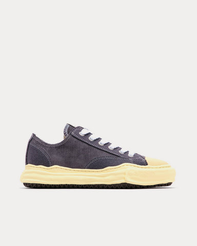 Mihara Yasuhiro x HBX Peterson Dark Grey Low Top Sneakers