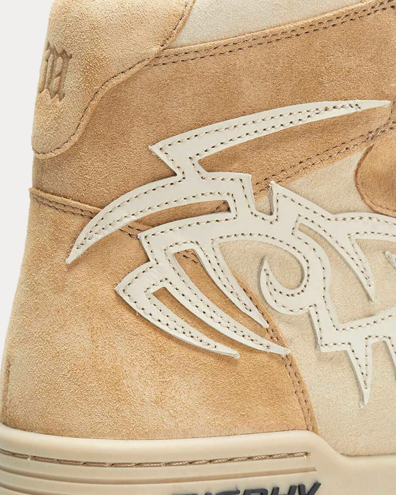 MISBHV Court Beige High Top Sneakers - 5