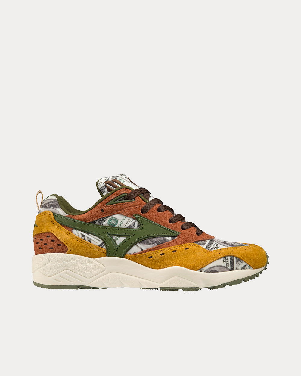 Mizuno x 24karats x Mita Contender Papyrus / Deep Depth / Mojave Desert Low Top Sneakers - 1