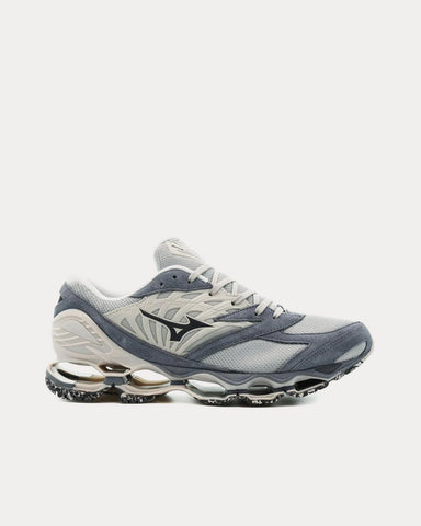 Mizuno Wave Prophecy Ls Gray Violet / Iron Gate / Tradewinds Low Top Sneakers