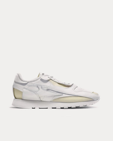 Reebok X Maison Margiela Classic Leather ‘Memory Of’ White Low Top Sneakers