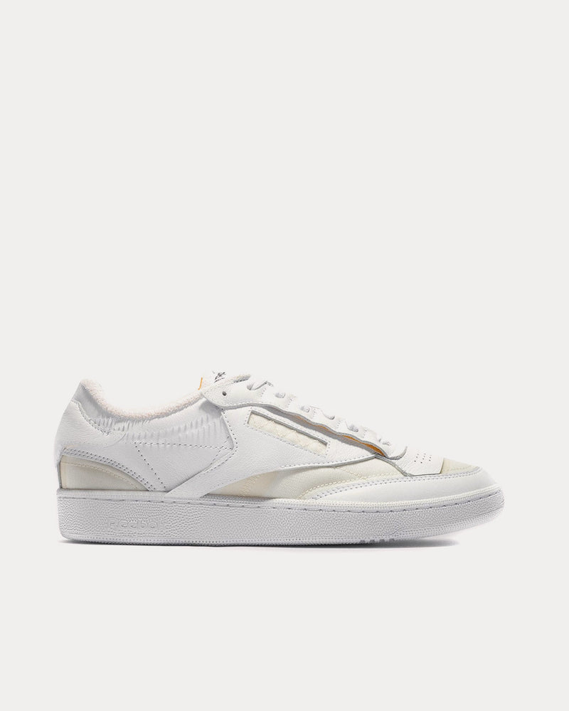 Reebok X Maison Margiela Club C ‘Memory Of’ White Low Top Sneakers - 1