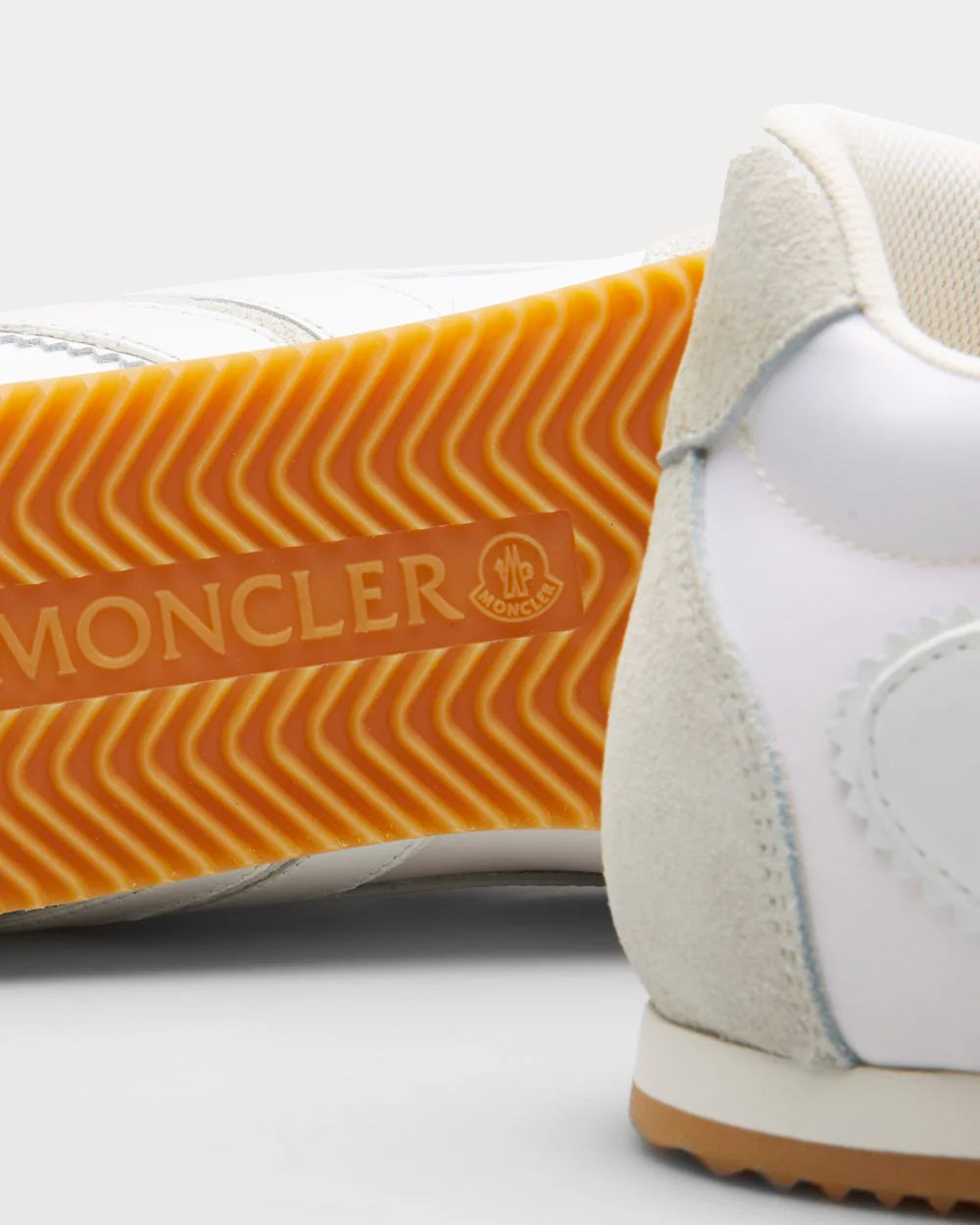 Moncler Genius 2 Moncler 1952 White Low Top Sneakers - 3