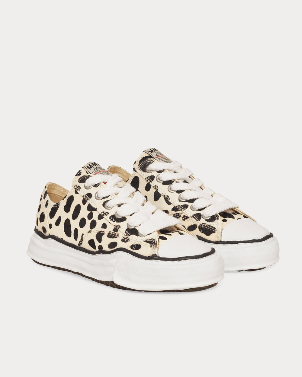 Mihara Yasuhiro Peterson Dalmatian Low Top Sneakers - 2