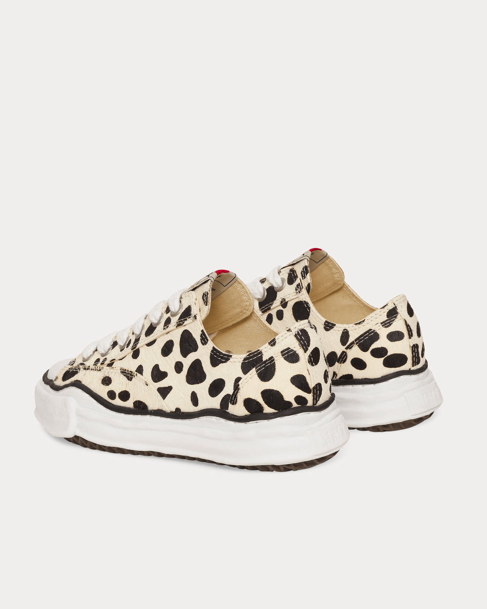 Mihara Yasuhiro Peterson Dalmatian Low Top Sneakers - 3