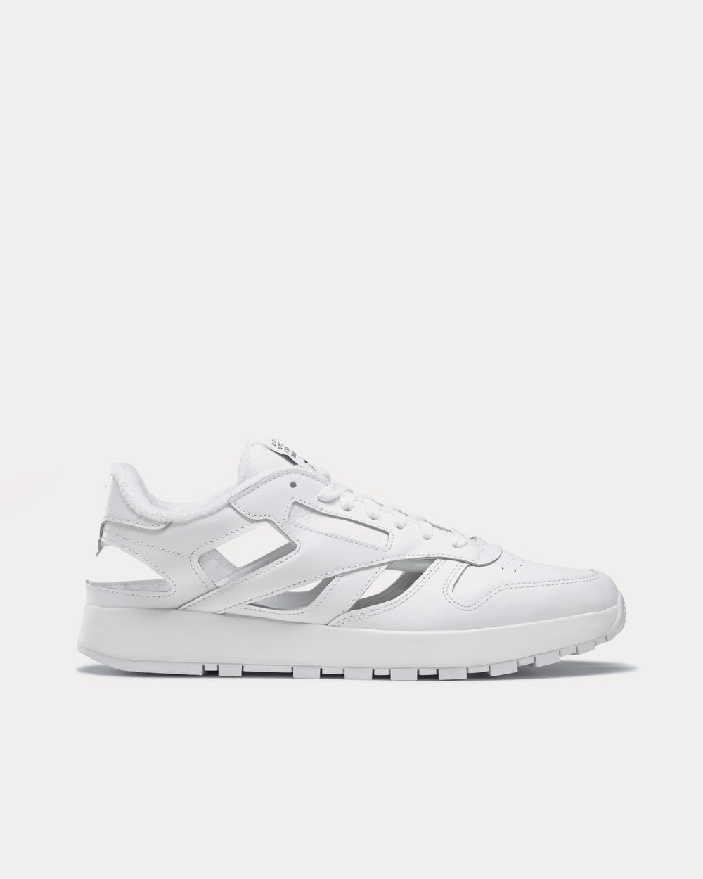 Reebok X Maison Margiela DQ Classic Leather Cloud White / Black / Cloud White Low Top Sneaker - 1