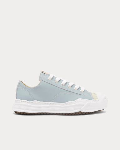 Mihara Yasuhiro Hank Original Sole Blue Low Top Sneakers