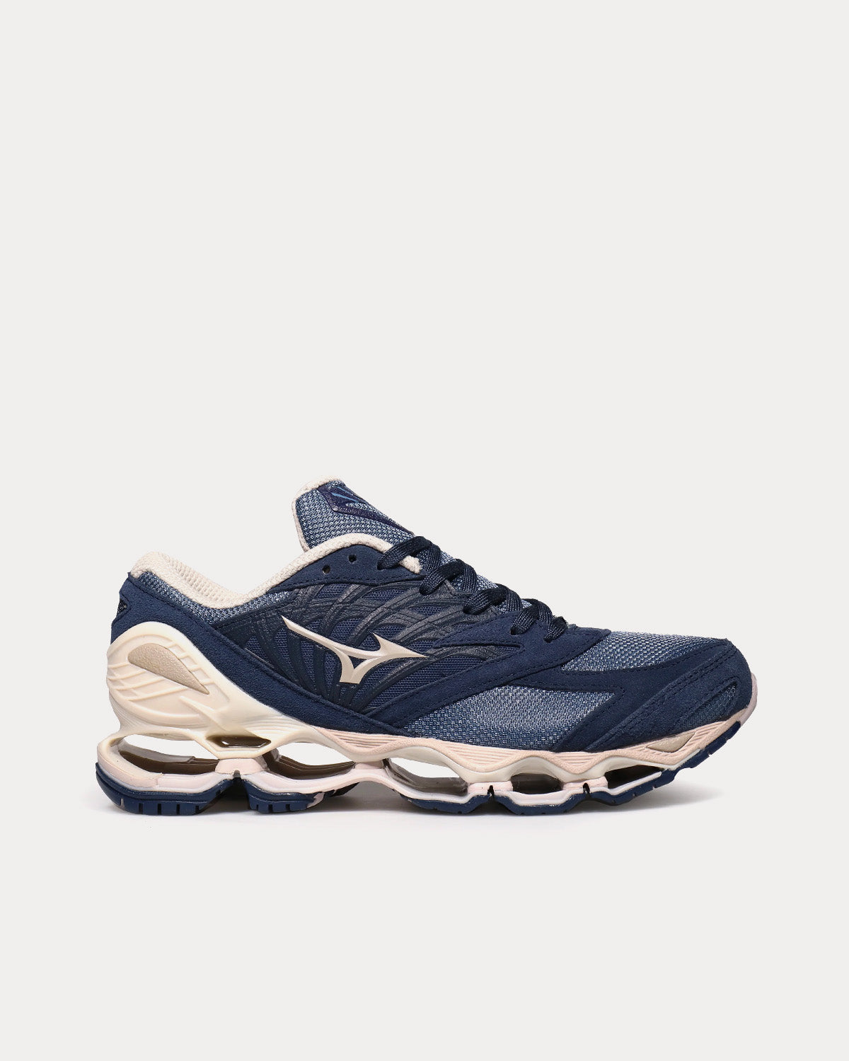 Wave Prophecy Fisherman Navy Low Top Snekaers