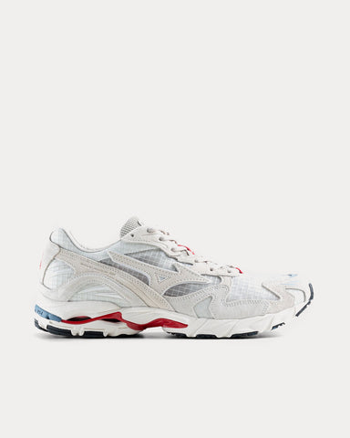 Mizuno x Highsnobiety Wave Rider 10 White / Red Running Shoes