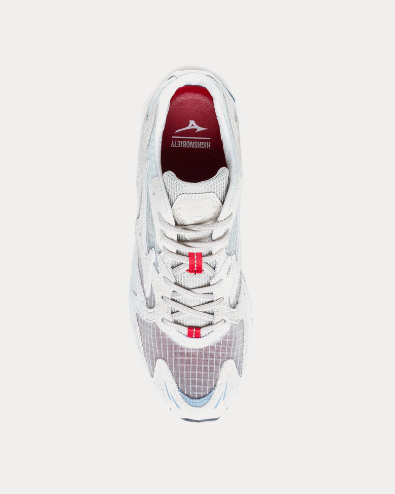 Mizuno x Highsnobiety Wave Rider 10 White / Red Running Shoes - 2