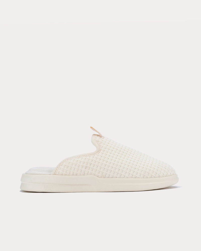 Museum of Peace & Quiet x Lusso Cloud Pelli Bone Slip Ons - 1