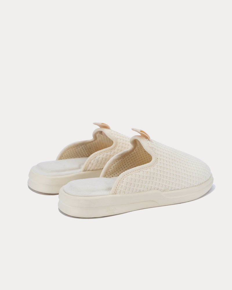 Museum of Peace & Quiet x Lusso Cloud Pelli Bone Slip Ons - 3