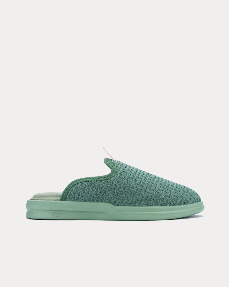 Museum of Peace & Quiet x Lusso Cloud Pelli Cactus Slip Ons - 1