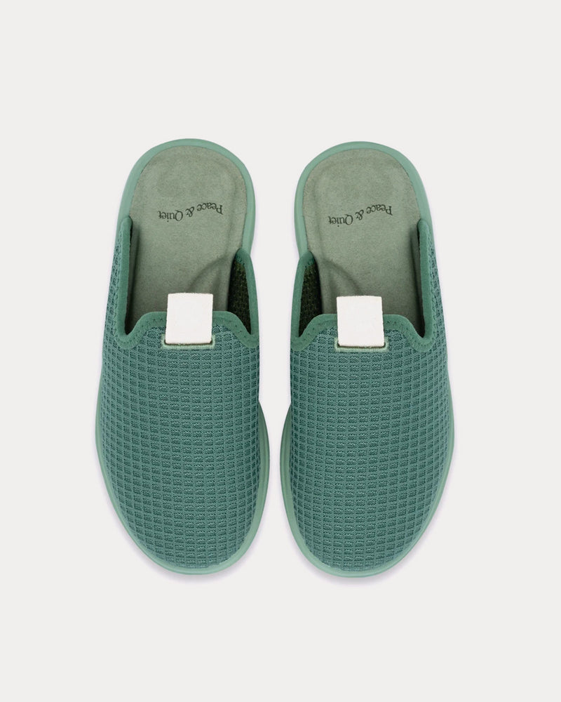 Museum of Peace & Quiet x Lusso Cloud Pelli Cactus Slip Ons - 2