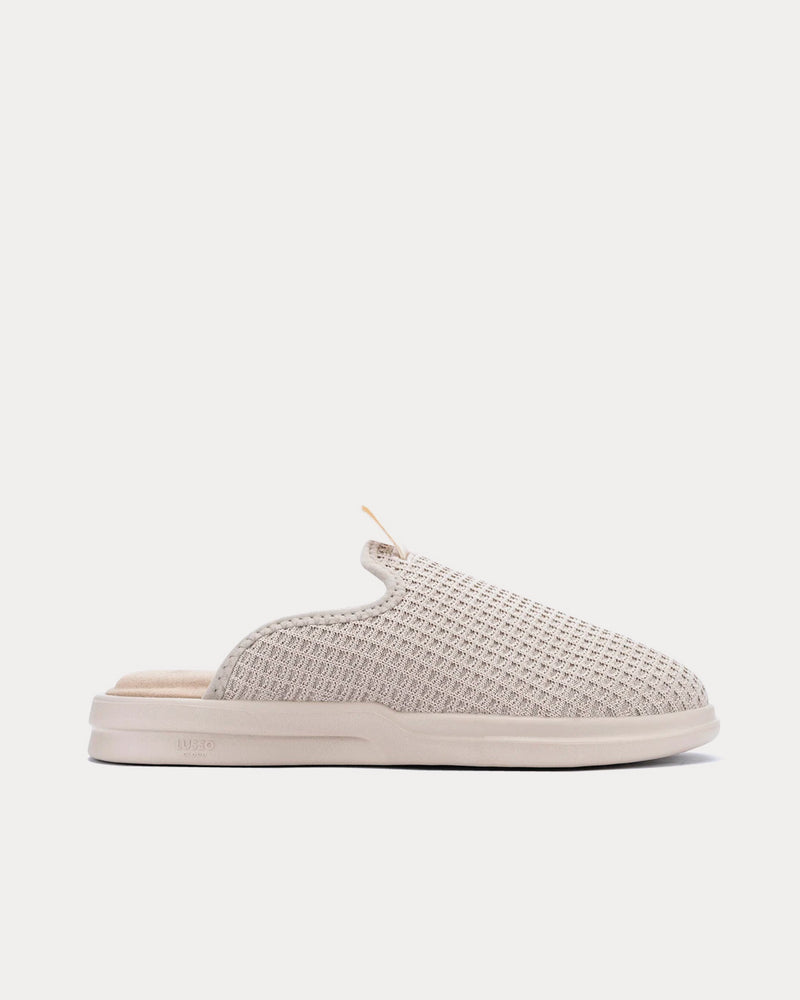 Museum of Peace & Quiet x Lusso Cloud Pelli Sand Slip Ons - 1