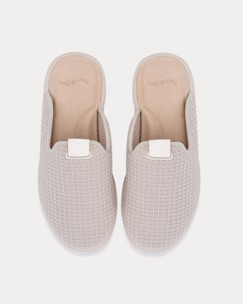 Museum of Peace & Quiet x Lusso Cloud Pelli Sand Slip Ons - 2