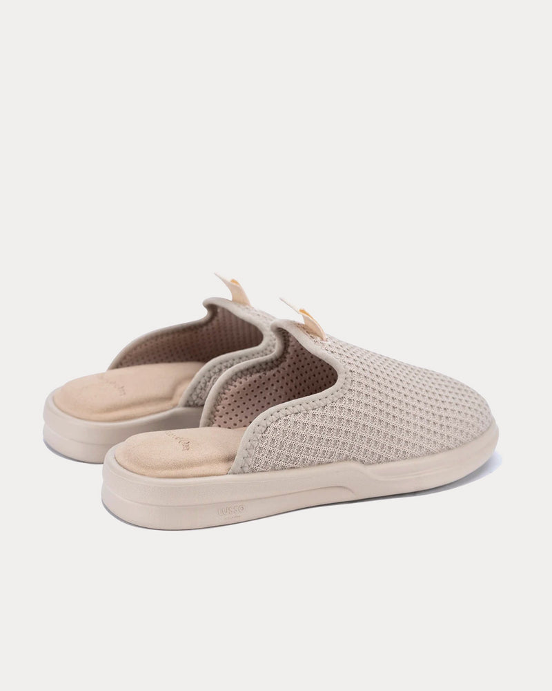 Museum of Peace & Quiet x Lusso Cloud Pelli Sand Slip Ons - 3