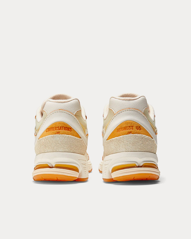 New Balance x Joe Freshgoods 2002r 'Conversations Amongst Us' Dawn Beige Running Shoes - 4