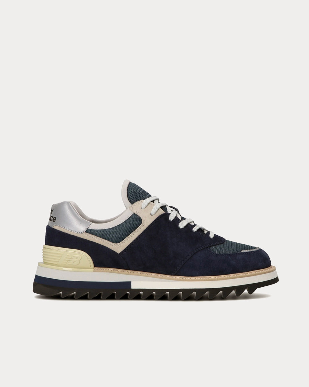 New Balance Tokyo Design Studio 574 Navy Low Top Sneakers - 1