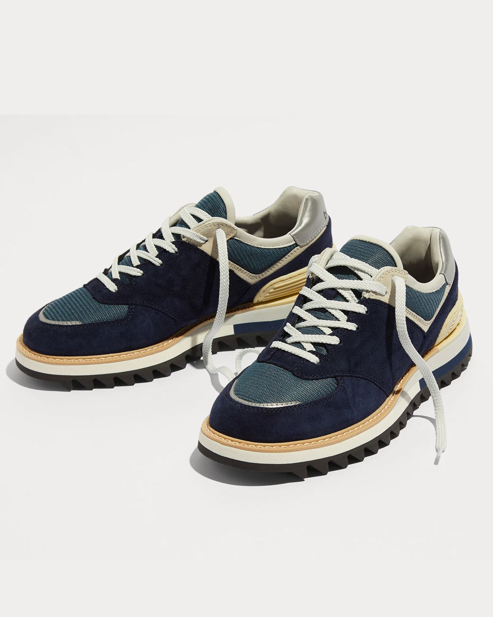 New Balance Tokyo Design Studio 574 Navy Low Top Sneakers - 2