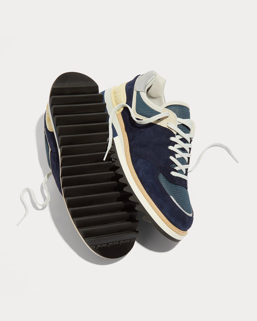 New Balance Tokyo Design Studio 574 Navy Low Top Sneakers - Sneak