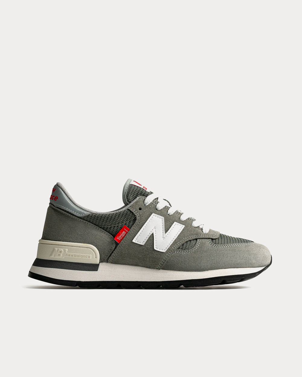 New Balance 990 V1 Grey Low Top Sneakers Grey New Balance US US