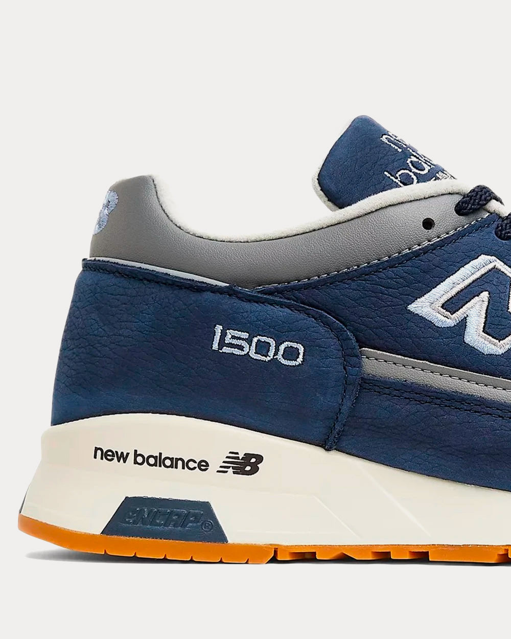 New Balance M1500HT Navy / Grey Harris Tweed Low Top Sneakers - 3